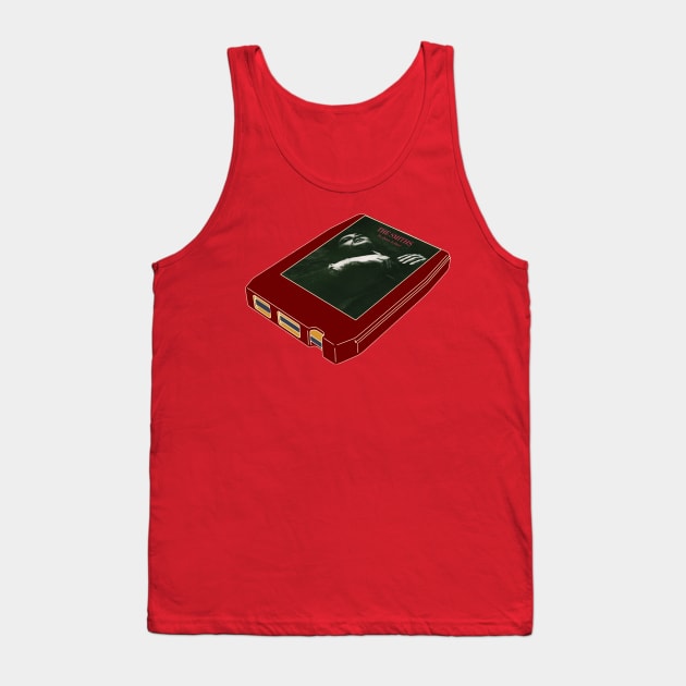 🎶 8 TRACK - The Smiths - The Queen is Dead - MAROON 🎶 Tank Top by INLE Designs